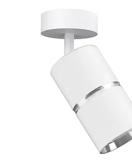 Svietidlá  Bodové svietidlo BAMBOO 1xGU10/10W/230V biela 324634