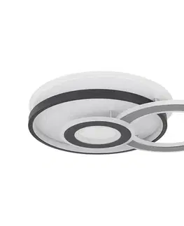 Svietidlá Globo 48552D4 - LED Stropné svietidlo BRIENNA LED/40W/230V biela/šedá 48552D4