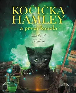 Rozprávky Kočička Hamley a první kouzla - Sandra J. Paul