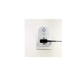 LED osvetlenie Eglo 97936 - Inteligentná zásuvka Connect plug PLUS 2300W SCHUKO Bluetooth 97936