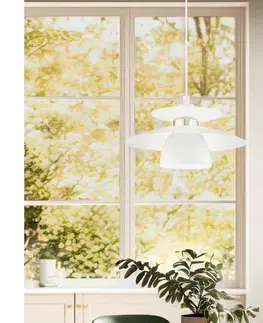 Svietidlá Eglo 98734 - Luster na lanku BRENDA 1xE27/40W/230V 98734