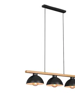 Svietidlá Brilo - Luster na lanku 3xE27/40W/230V 4046-035