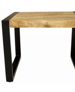 Obývačka Konferenčný stolík Retro 60x45x60 indický masív mango