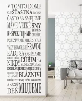 Šablóny na maľovanie Šablóna na maľovanie - Domov