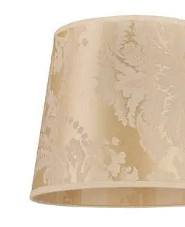 Lampy  - Tienidlo k stolnej lampe CLASSIC M E27 pr. 24 cm zlatá 8511