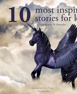 Pre deti a mládež Saga Egmont 10 Most Inspiring Stories for Kids (EN)