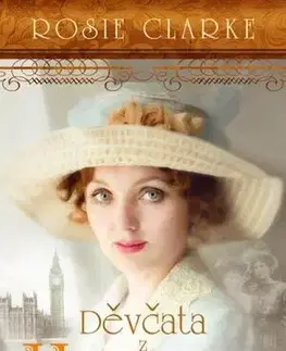 Romantická beletria Děvčata z Harpers - Rosie Clarke