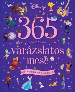 Rozprávky 365 varázslatos mesemese - Kolektív autorov