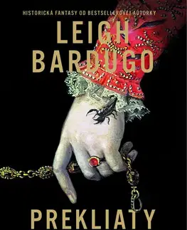 Sci-fi a fantasy Prekliaty spoločník - Leigh Bardugo