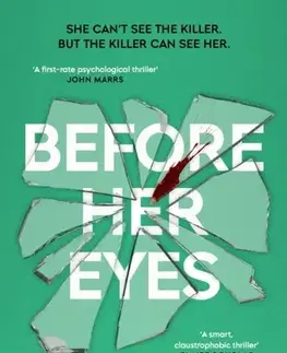 Detektívky, trilery, horory Before Her Eyes - Jack Jordan