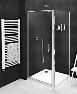 Sprchové dvere GELCO - SIGMA SIMPLY obdĺžniková sprchová zástena pivot dvere 800x700 L/P varianta, číre sklo GS1279GS3170