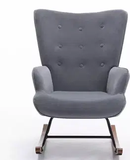 Moderné kreslá Kreslo Cosima Grey