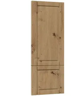 Kuchynské skrinky Čelo skrinky Luxeo F13-D60ZLN_D60RWN hampton dub