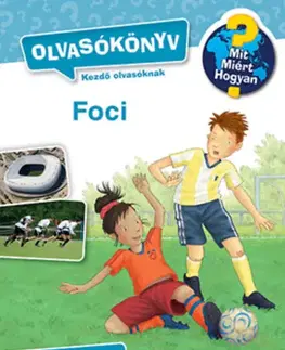Encyklopédie pre deti a mládež - ostatné Foci - Olvasókönyv - Sandra Noa