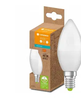 LED osvetlenie LED Žiarovka z recyklovaného plastu B40 E14/4,9W/230V 4000K - Ledvance 4099854533358