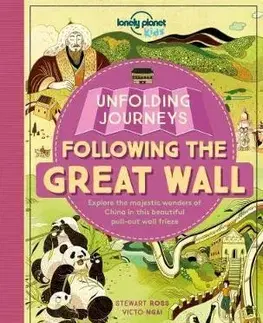 V cudzom jazyku Unfolding Journeys - Following the Great Wall - Kolektív autorov