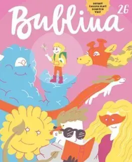 Pre deti a mládež - ostatné Bublina 26 - Kolektív autorov