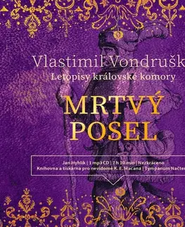 Detektívky, trilery, horory Tympanum Mrtvý posel