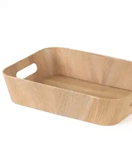 Kúpeľňové doplnky Prírodný úložný košík