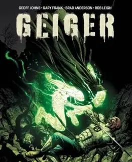 Beletria - ostatné Geiger Volume 2 Deluxe Hardcover - Geoff Johns