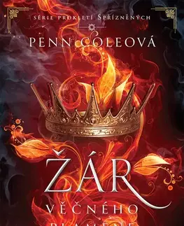 Sci-fi a fantasy Žár Věčného plamene - Penn Coleová