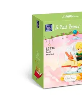 Plastové stavebnice Pantasy Pantasy - Malý Princ Vzlietajúca kniha