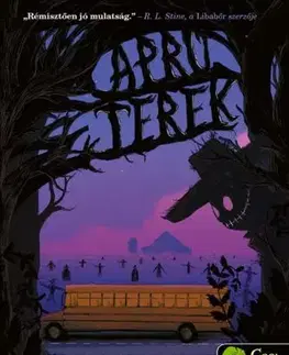 Dobrodružstvo, napätie, western Apró terek 1: Apró terek - Katherine Arden