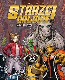 Komiksy Strážci galaxie - Noví Strážci 1: Císař Quill - Brian Michael Bendis