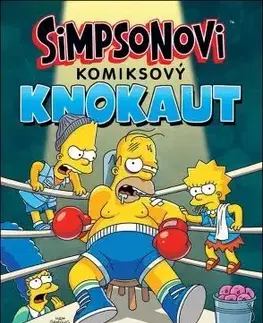 Komiksy Simpsonovi: Komiksový knokaut - Matt Groening,Petr Putna