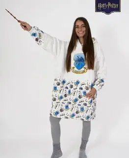 Dámske mikiny MKLozkoviny.sk Baránková mikina mikroplyš Harry Potter – Bystrohlav veľkosť M