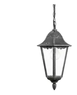 Záhradné lampy Eglo 93455 - Vonkajší luster NAVEDO 1xE27/60W/230V IP44 93455