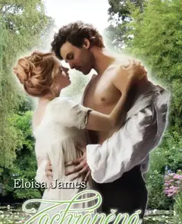 Romantická beletria Zachráněná pověst - Eloisa James