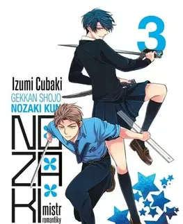 Manga Nozaki, mistr romantiky 3 - Izumi Tsubaki,Jakub Stříbrný