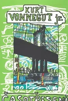 Svetová beletria Časotřesení - Kurt Vonnegut,Jiří Popel