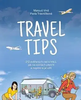 Sprievodcovia, mapy - ostatné Travel Tips - Pavla Trávníčková,Matouš Vinš
