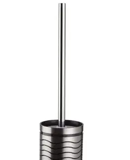 WC kefy BISK - Čistiaca kefa na wc LINES, výška 37,50cm