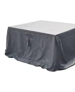 Záhradné slnečníky a doplnky DEOKORK Obal na obdĺžnikový stôl 225x125x80 cm