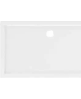Vane MEXEN - Flow sprchová vanička obdĺžniková slim 75 x 150, biela lesk 46R107515