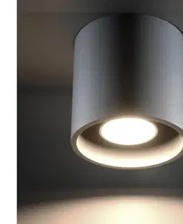 Svietidlá BRILAGI -  LED Bodové svietidlo FRIDA 1xGU10/7W/230V šedá BR.0018