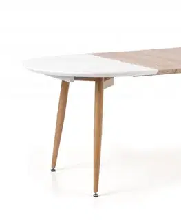 Rozkladacie Rozkladací jedálenský stôl EDWARD Halmar