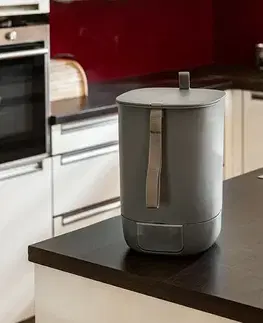 Kompostéry Plastia Kompostér Bokashi bez zmesi sivá