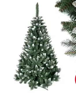 Vianočné dekorácie  Vianočný stromček TEM 220 cm borovica MSBRB 220