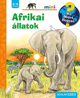 Príroda Afrikai állatok - Daniela Prusse,Szilvia Tihor
