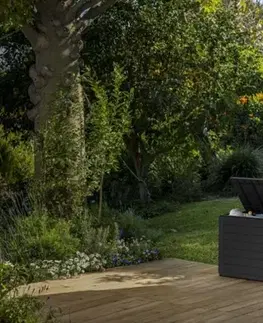 Úložné boxy a chladničky KETER Úložný box ATALAS | grafit 270L
