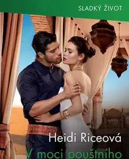 Romantická beletria V moci pouštního bandity - Rice Heidi