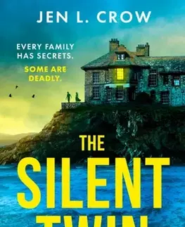 Detektívky, trilery, horory The Silent Twin - Jen L Crow