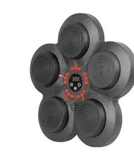 Boxovacie vrecia a hrušky Nástenný terč inSPORTline Smartpunch + boxerské rukavice Metrojack 4 oz