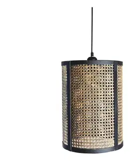 Svietidlá PTMD - Závesný luster na reťazi BAYU 1xE27/40W/230V priemer 27 cm 8720014526694