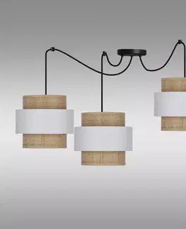 Lampy do obývačky Luster Rattan 33-18229 LW3