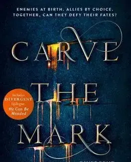 Cudzojazyčná literatúra Carve The Mark - Veronica Roth